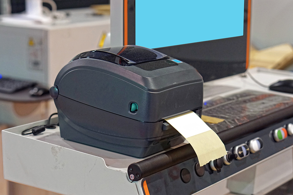 2024 Q1 Stationary Thermal Barcode Printer Tracker