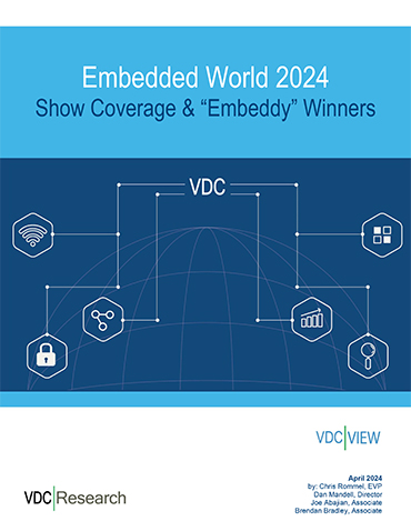 2024 Embedded World Overview Awards Cover