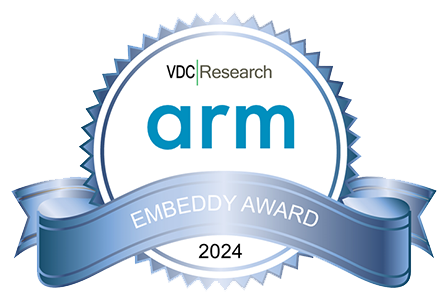 Image of Arm Embeddy Award 2024