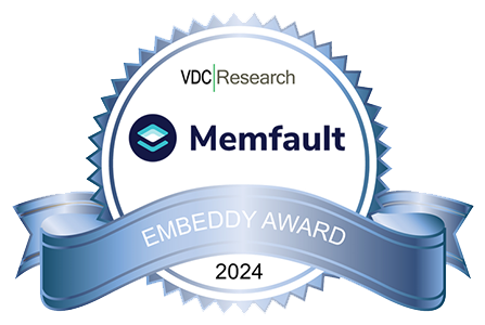 Image of Memfault Embeddy Award 2024